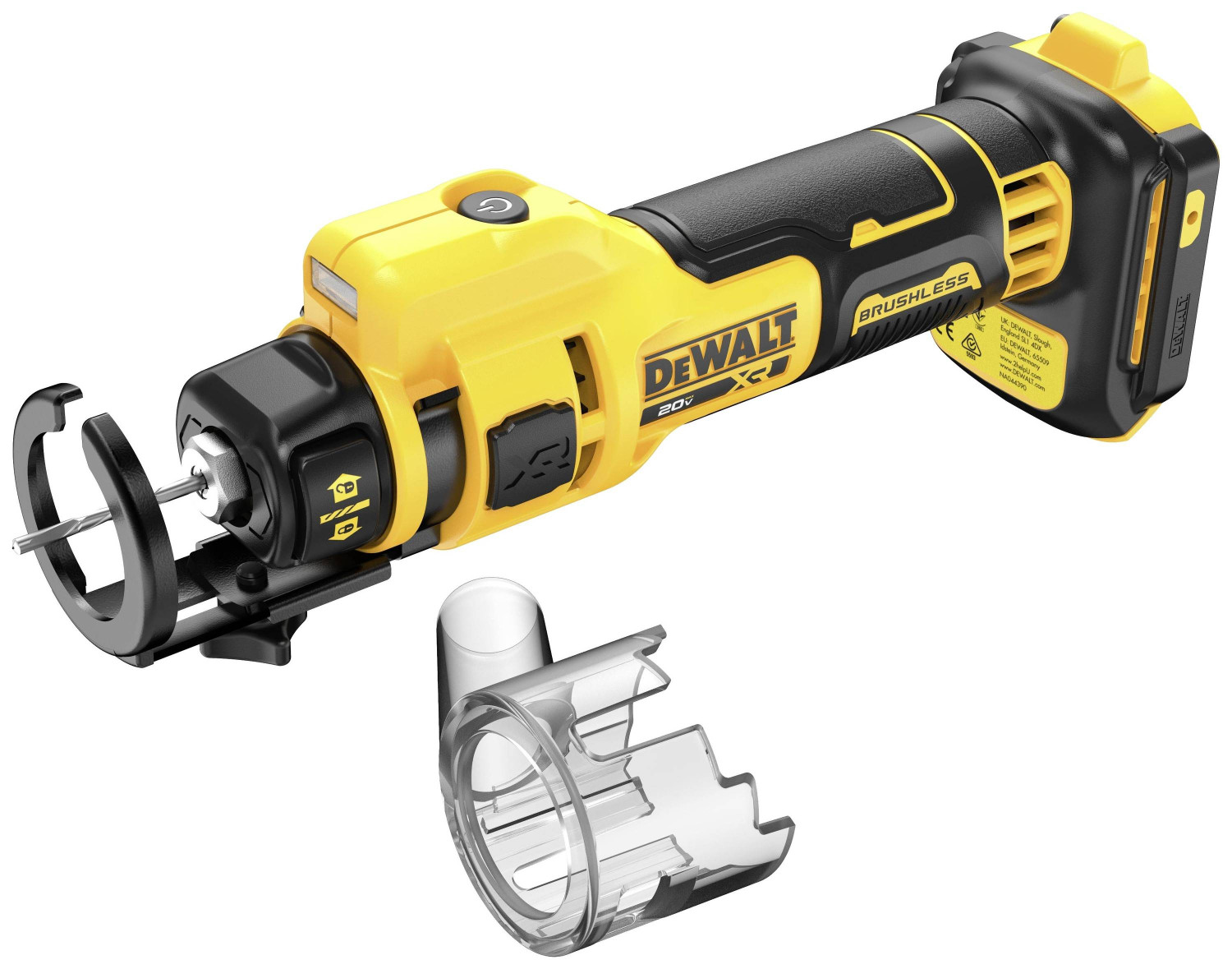 Akumulatora rotofrēze 18V (bez akumulatora un lādētāja) DCE555N-XJ DEWALT