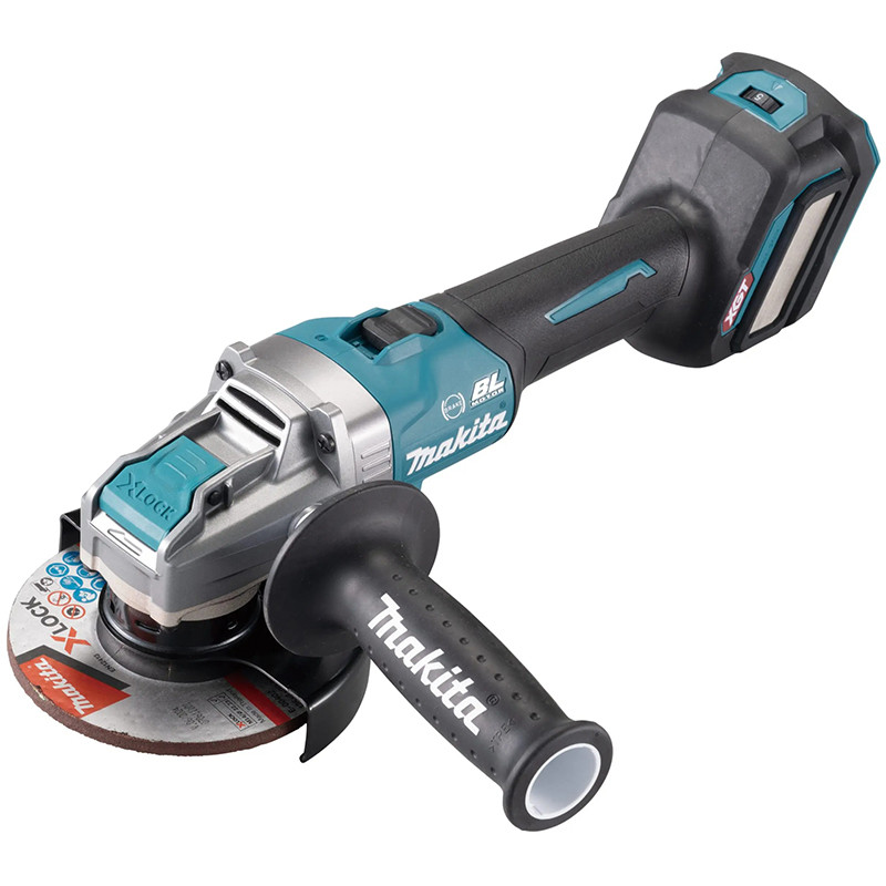 Akumulatora leņķa slīpmašīna XGT 125mm, AWS, BL-M GA041GZ MAKITA