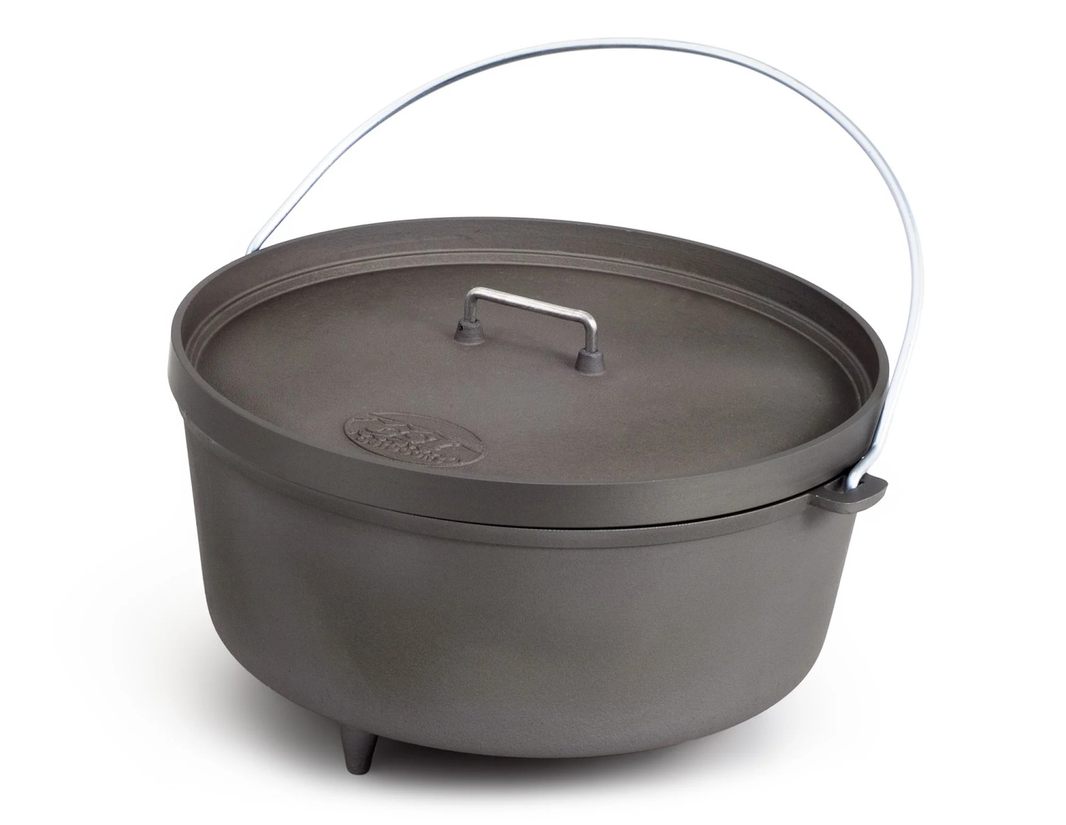 Ugunskura katls Hard Dutch Oven 12" 0090497504129 GSI OUTDOORS