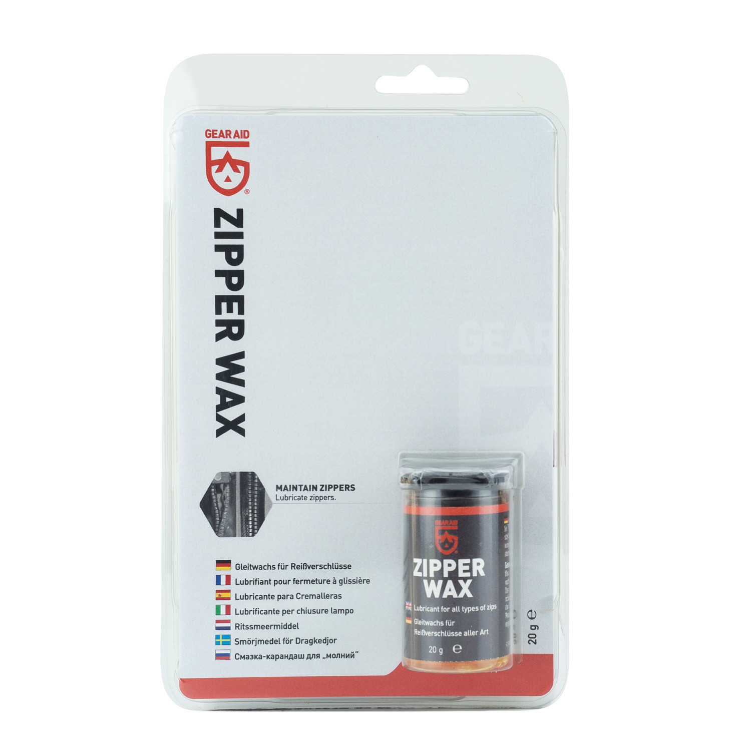 'Zipper Wax', R303200, 303200 GEARAID