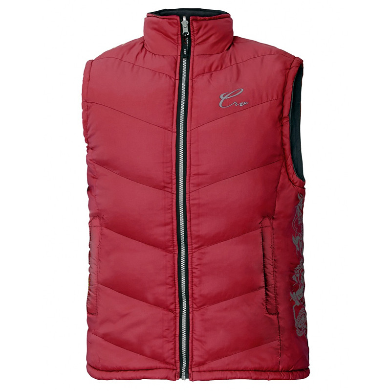 Punane/hall soe vest YOWIE LADY, suurus XS