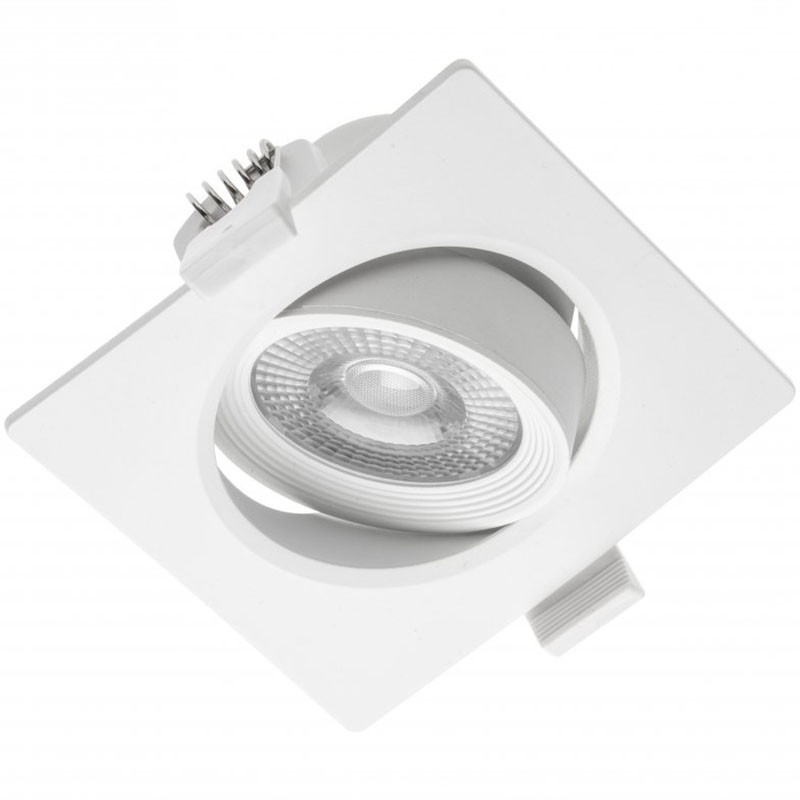 Laevalgusti VOLARE LED, CCT, 7W, 630lm, PF>0,5, RA>80, IP20, 38°, valge; LD-VLRKW0738-CCT