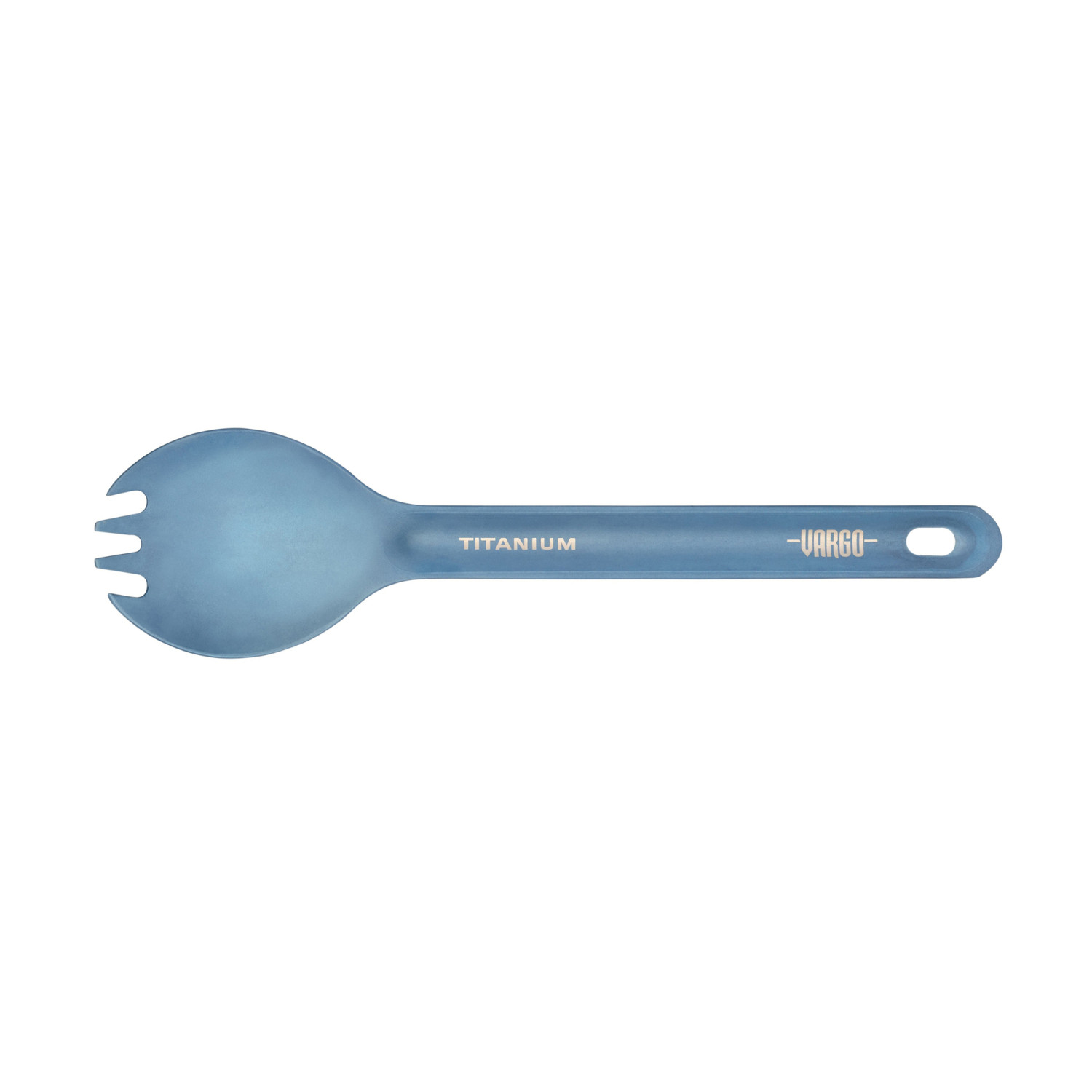 Titāna sporks 'ULV', ultralight, matēts, R050126, VARGO