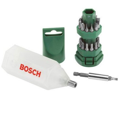 Otsikute komplekt, magnetiline, 25tk., 2607019503, BOSCH