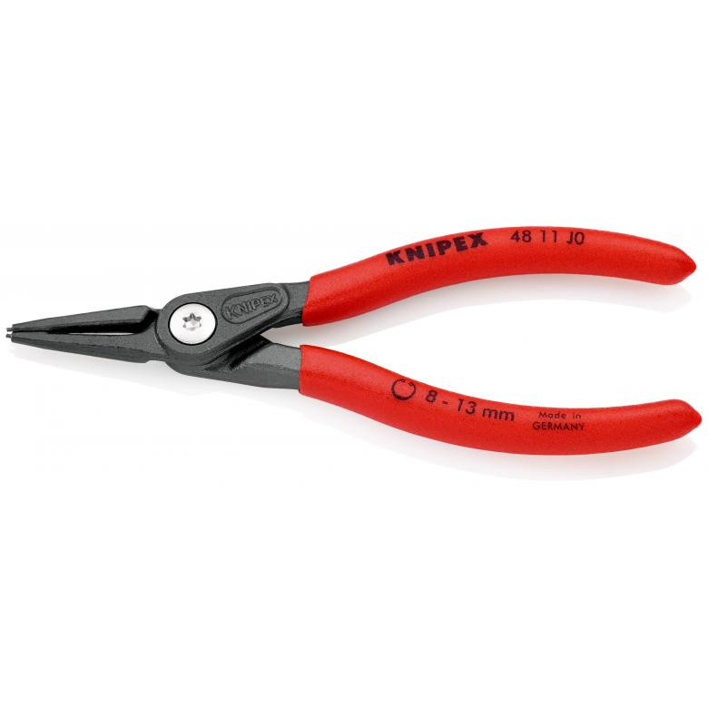 Replės  tiesiais galais J0 8-13mm, 4811J0 KNIPEX