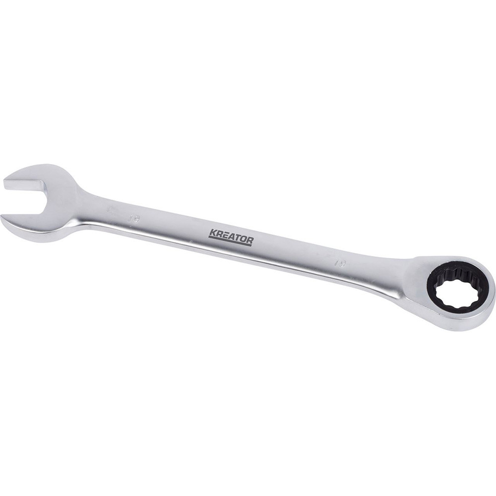 Open ratchet spanner 20mm Kreator