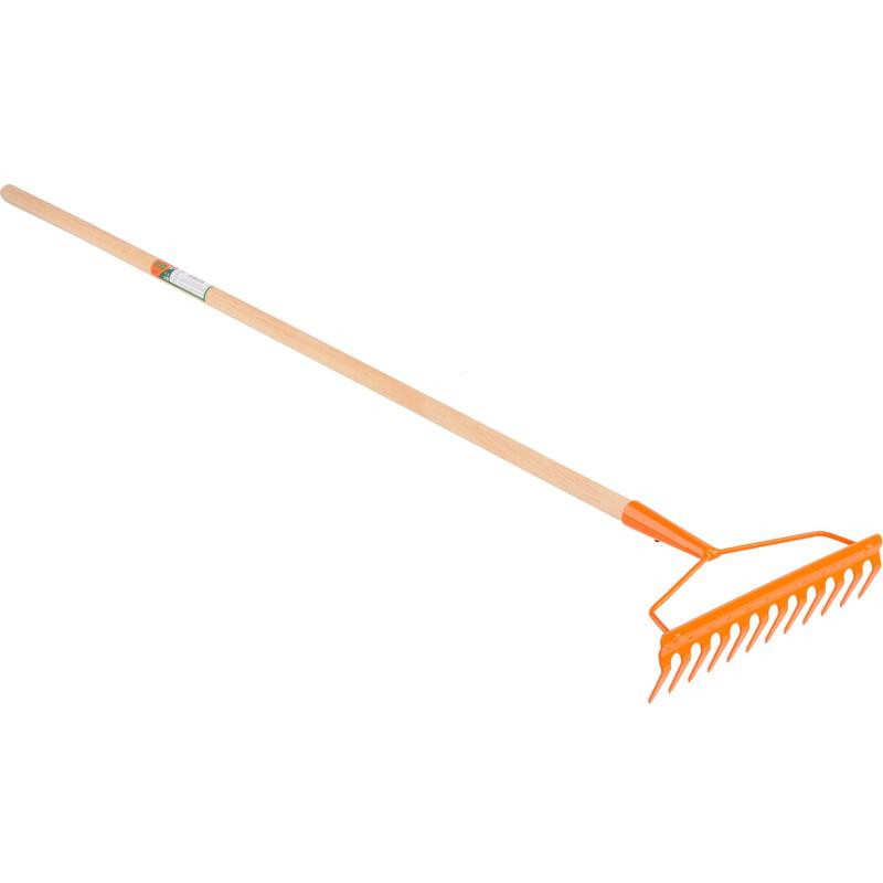 RAKE 12-TEETH W. HANDLE 35757 FLO