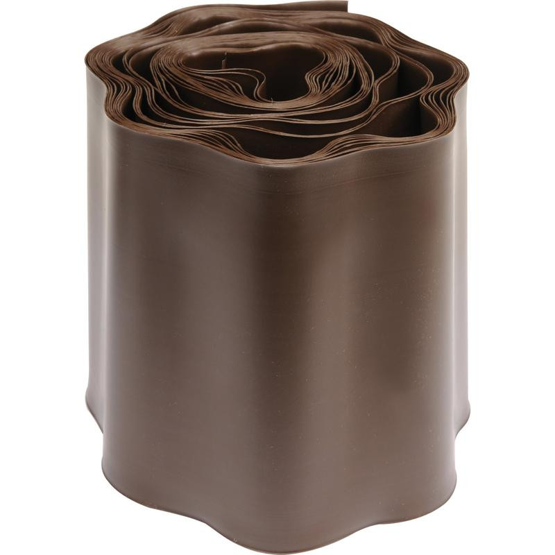 LAWN EDGE BROWN 9M 10CM 88703 FLO