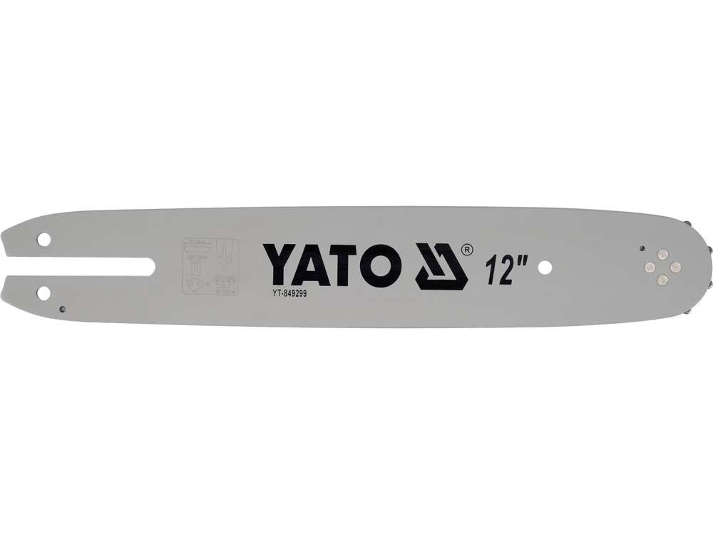 Шина для бензопил 3/8" 12" 44 0.05" G YT-849299 YATO