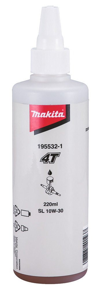 Motoreļļa 220ml 10W-30 MAKITA, 195532-1 MAKITA