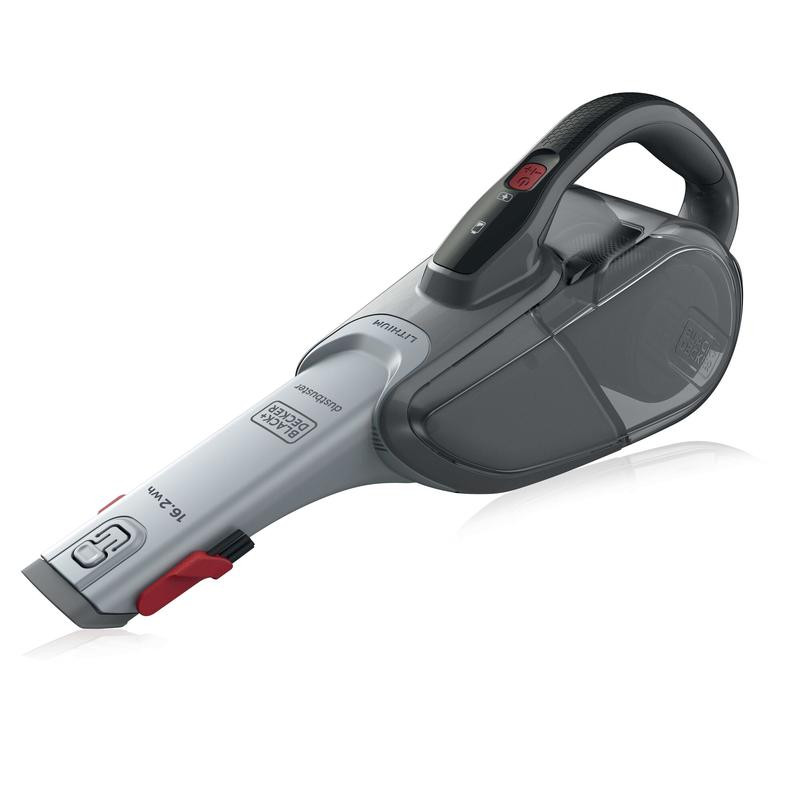 16,2 WH LI-ION tolmuimeja, BAAS DVJ315B-QW BLACK DECKER