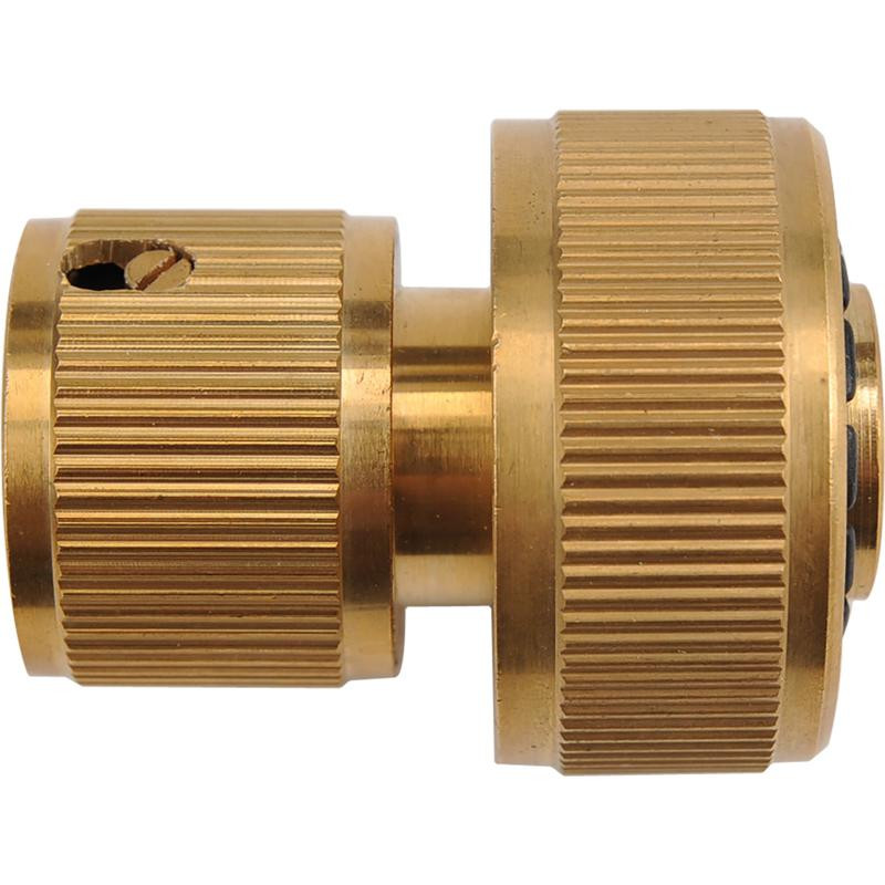 BRASS HOSE CONNECTOR STOP 3/4" 89103 FLO