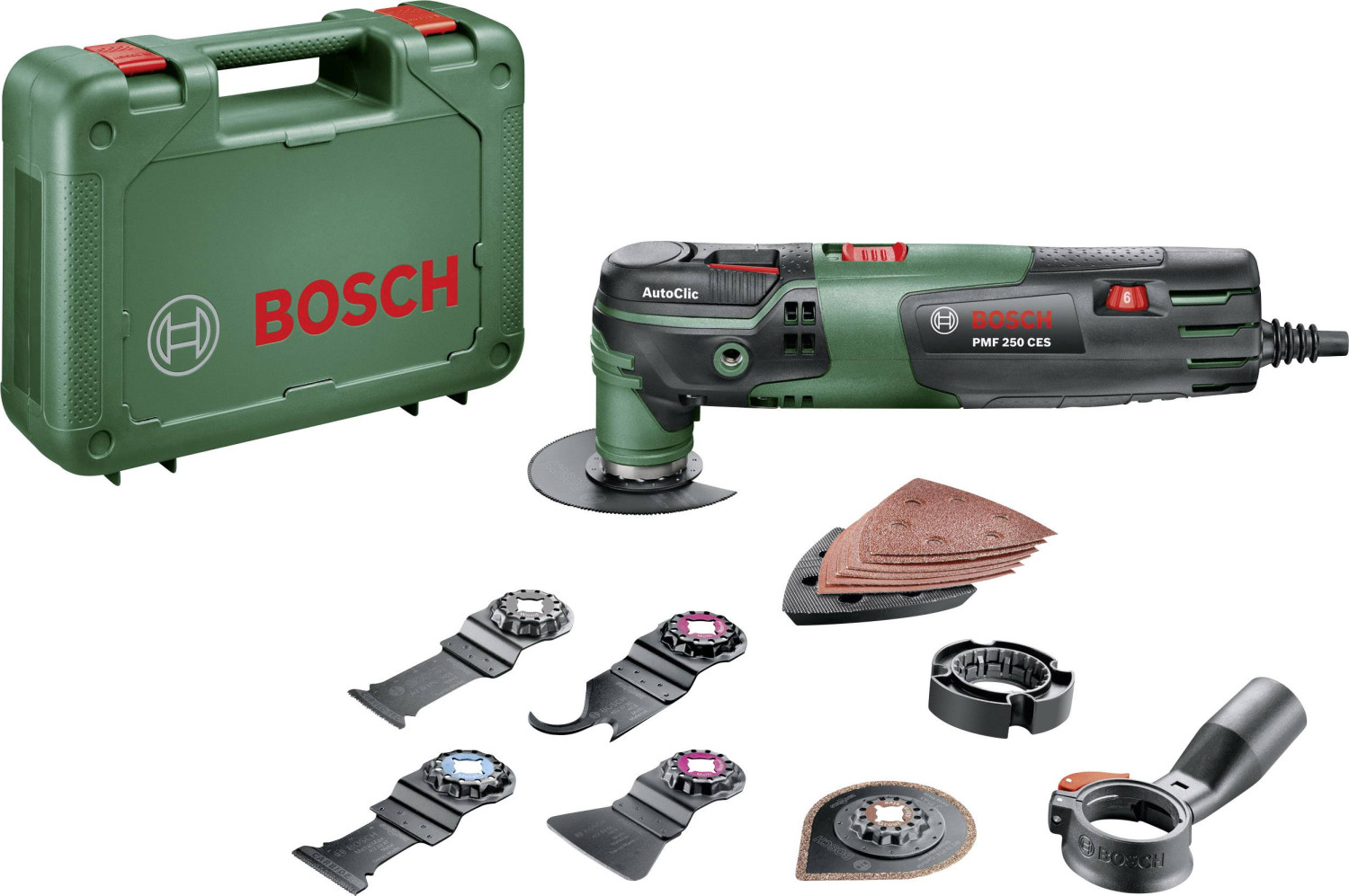 Multifunkcionālais instruments PMF 250 CES 250W 0603102101 BOSCH