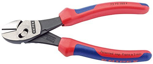 Šoninės replės 73 72 180 F TwinForce; 7372180F KNIPEX