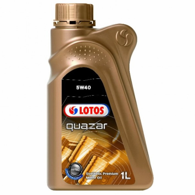 Variklio alyva Quazar C3 5W40 1L, WF-K101K10-0H0 LOTOS OIL