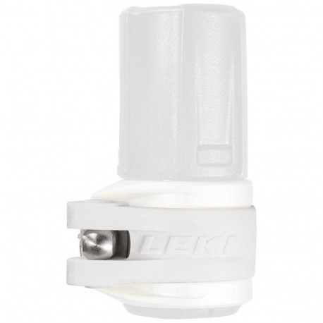 Stiprinājums SpeedLock 2 Lever, izmērs: 18/16 mm, White, 4028173728084 LEKI