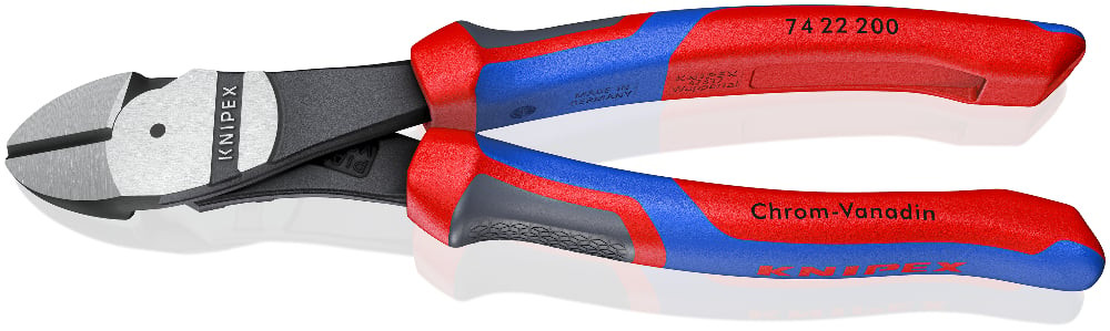 High Leverage Diagonal Cutter 7422200 KNIPEX