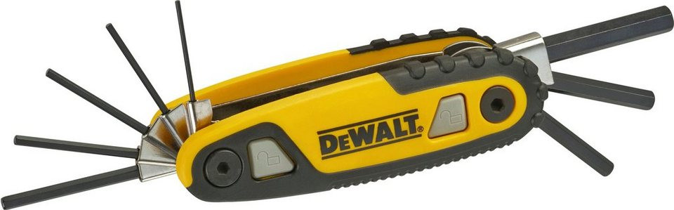 Kuuskantvõtmete komplekt (8 tk.) DWHT0-70263 DEWALT