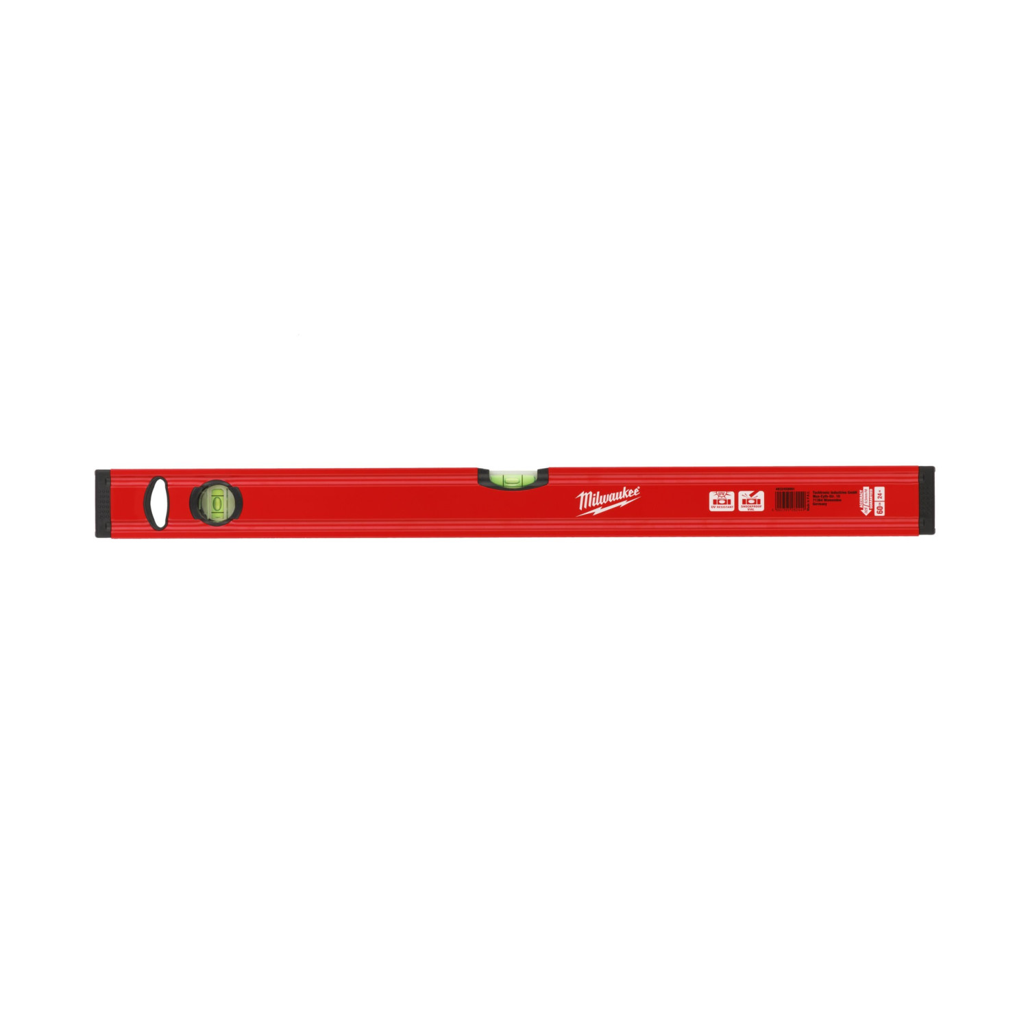 ŠAURI TAISNSTŪRVEIDA LĪMEŅRĀŽI, MAGNETIC SLIM LEVEL 60CM - 1PC, 4932464855 MILWAUKEE