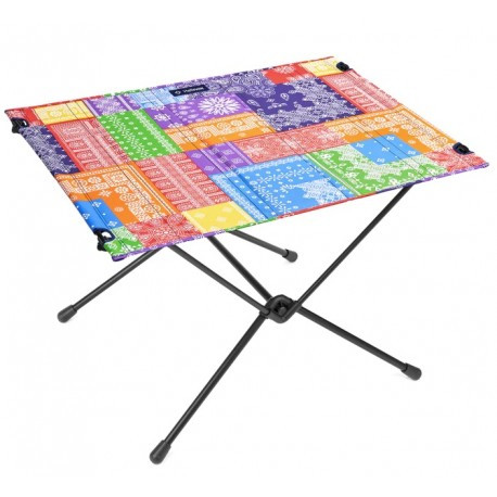 Galds TABLE ONE Hard Top Large, Rainbow Bandanna Quilt, 8809837840467 HELINOX