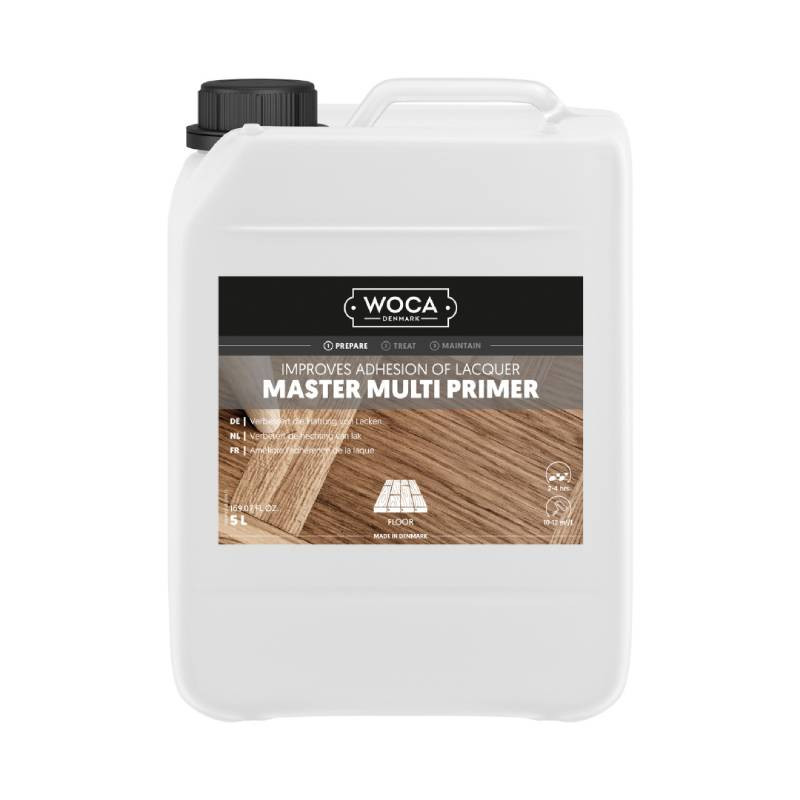 Gruntas Primer Master Multi Primer Natural 5 l 690150A WOCA