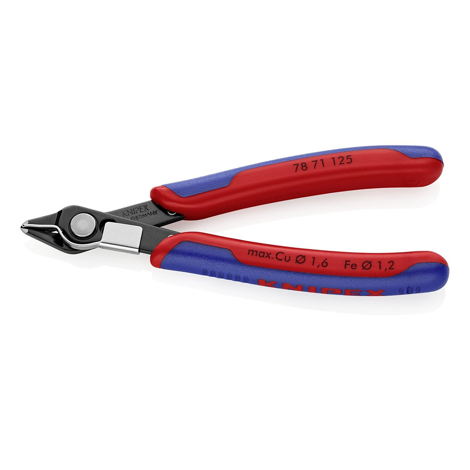 Elektronikas griešanas knaibles 125mm 7871125 KNIPEX