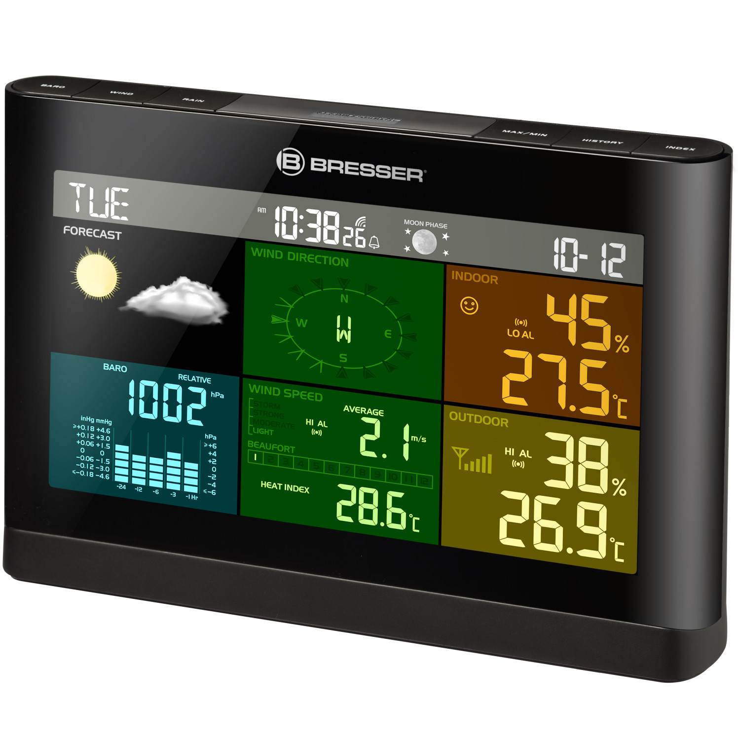 Meteorologijos stotelė L7902550 BRESSER