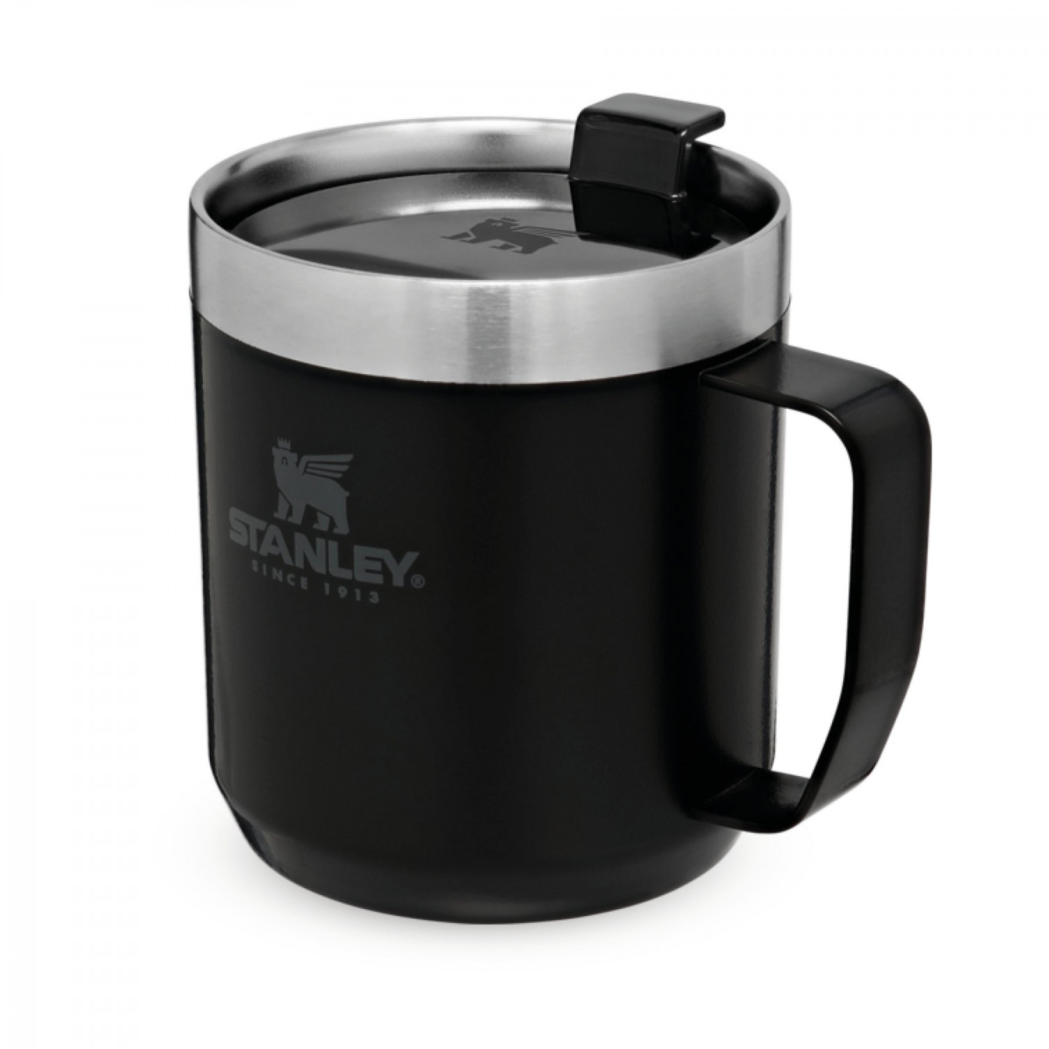 Termokrūze The Legendary Camp Mug Classic 0,35L matēti melna 2809366006 STANLEY