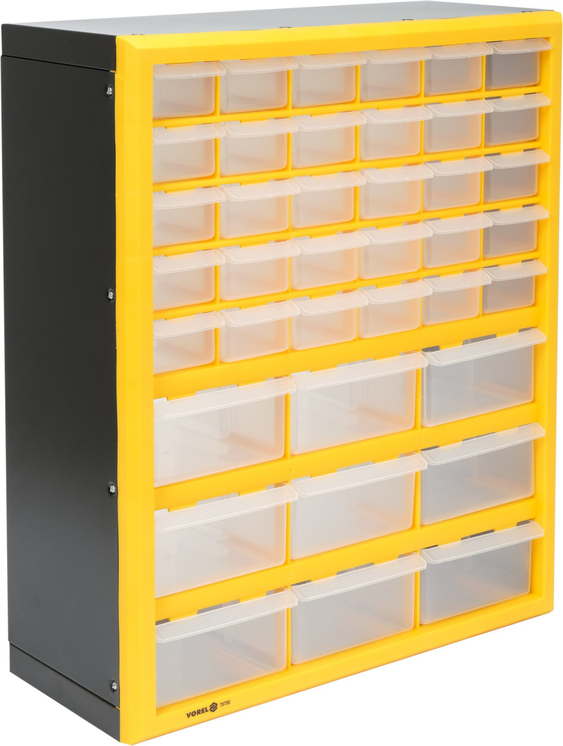 STORAGE CABINET WITH VISIBLE BINS 78780 VOREL