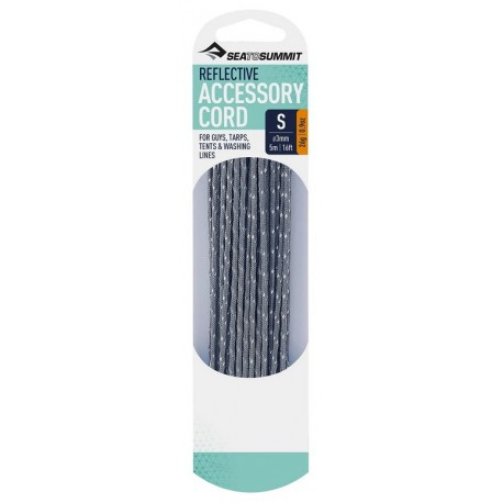 Atstarojoša virvīte Accessory Cord 3,0mm x 5m, 9327868032334 SEA TO SUMMIT