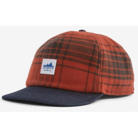 Patagonia cepure RANGE Cap, Cascade/Burnished Red, 0196924774605 PATAGONIA