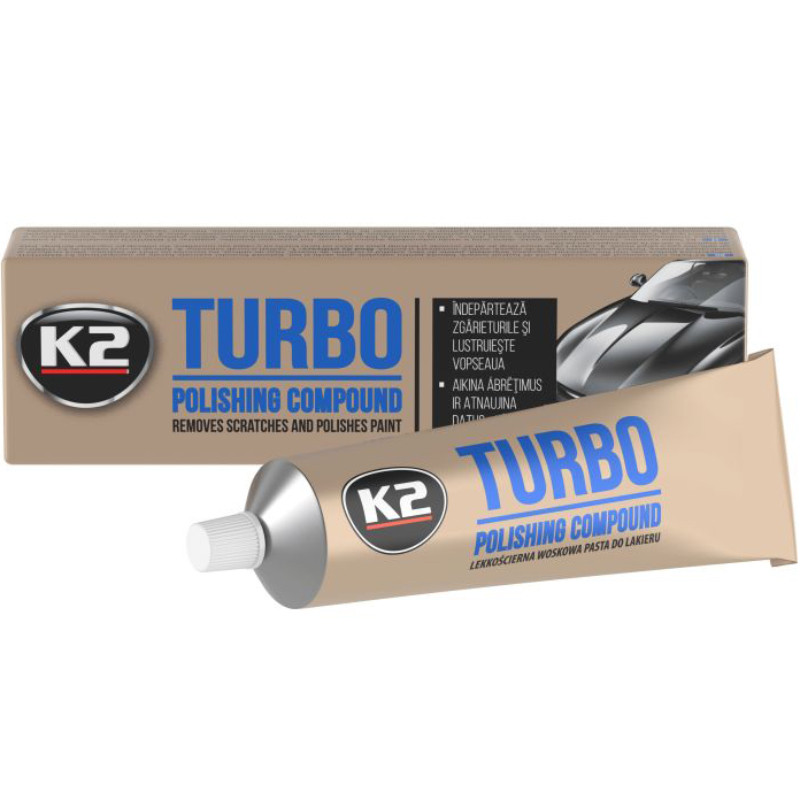 Poliravimo pasta TURBO, 120g, K001 K2