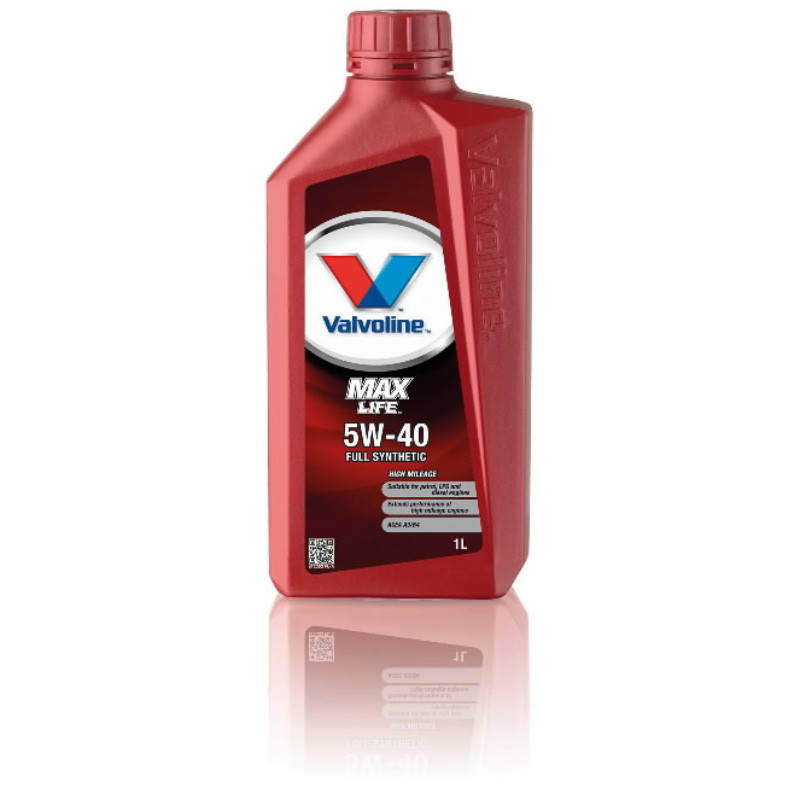 Mootoriõli Maxlife 5W40 1L, 872363 VALVOLINE