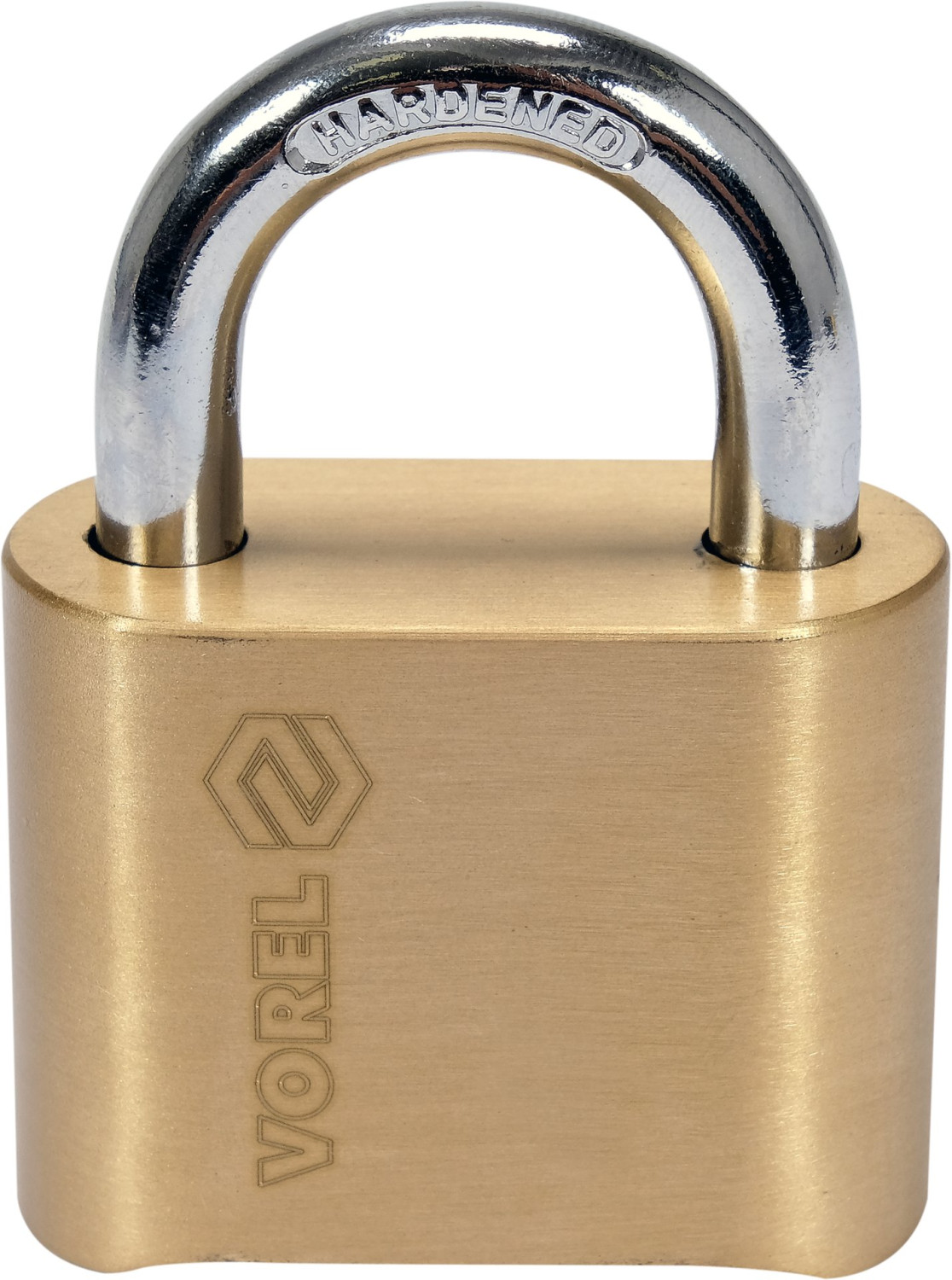 PADLOCK WITH 4-RING COMBINATION LOCK. 77612 VOREL