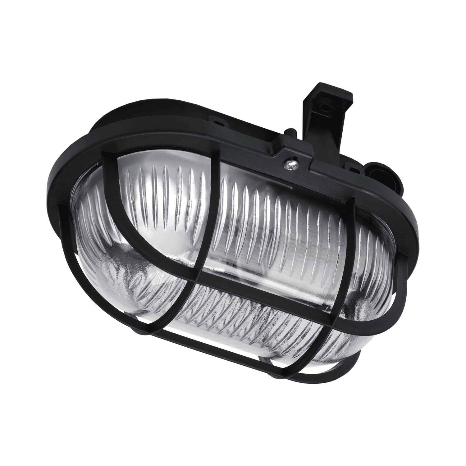 Gaismeklis ovāls 60W E27 IP44 602016 LENA LIGHTING