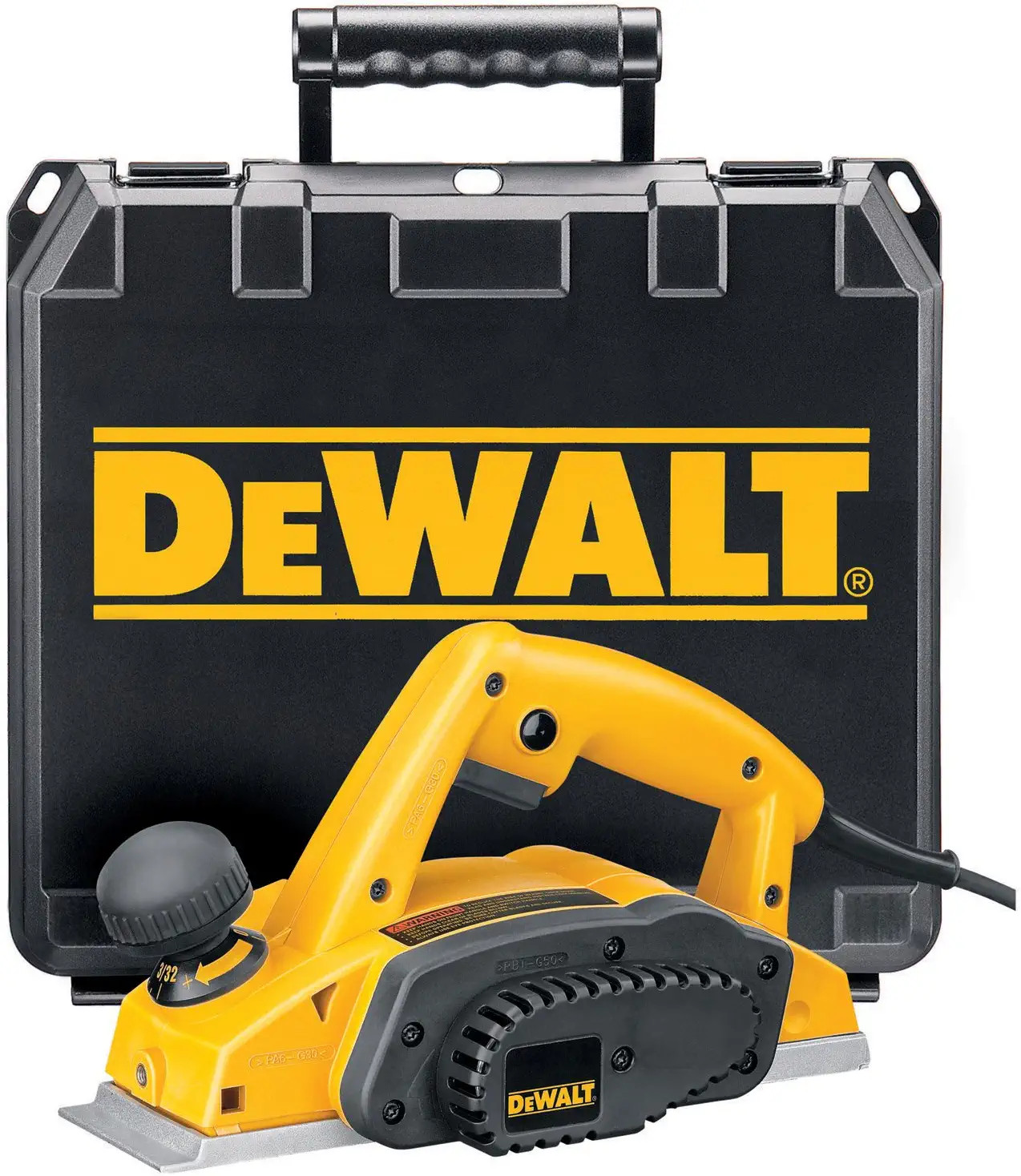 Höövel 600W DW680K-QS DEWALT