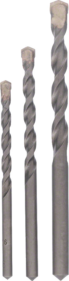 3 Silver Percussion kompl 5/6/8mm, Urbjmašīnām/skrūvgriežiem, triecienurbjmašīnām/triecienskrūvgriežiem CYL-3 URBIS, 2608597709, BOSCH