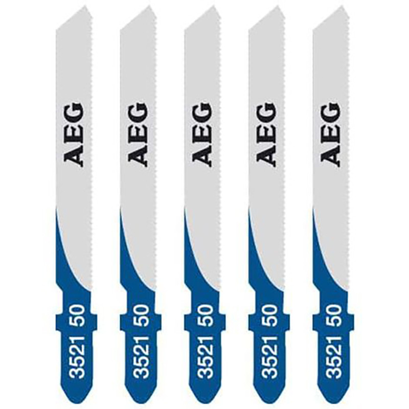 Siaurapjūklio ašmenys 55x1,2mm T118A (5vnt.) 4932352150 AEG