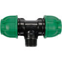 PIPE CONNECTOR PP GZ 32MM x 1" x 32MM 88907 FLO