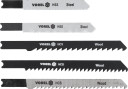 JIG SAW BLADES B&D /UNIVERSAL/ 5PCS 27834 VOREL