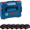 Комплект аккумуляторов, GBA 18V 6x4.0Ah 1600A02A2S BOSCH