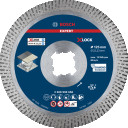 X-LOCK dimanta disks HardCeramic125x22.23x1.6, Mazām leņķa slīpmašīnām EXPERT HARD CERAMIC DIMANTA GRIEZĒJDISKS, 2608900658, BOSCH