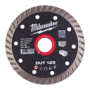 DIMANTA ASMEŅI DUT, DUT 125 MM - 1 PC, 4932399527 MILWAUKEE