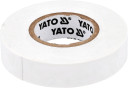 INSULATION TAPE 15MMX20MX0.13MM WHITE YT-81596 YATO