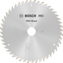 Stacionārā ripzāģa disks 210x30x48 kokam, Paneļzāģiem PRO WOOD RIPZĀĢA ASMENS, 2608640430, BOSCH