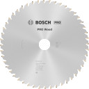 Standard for Wood 216x30x1.7/1.2x48T, Galda zāģiem PRO WOOD CORDLESS RIPZĀĢA ASMENS, 2608837726, BOSCH