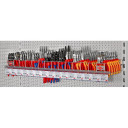 Pliers Rack for pegboards 15 x 6 pliers 0019342 KNIPEX