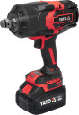 18V IMPACT WRENCH 3/4'' 2400NM (6AH;BMC) YT-828073 YATO