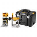 Brushless inch router with fixed and plunge bases 18V DCW604NT-XJ DeWalt