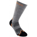 Zeķes HIKING Socks, izmērs: S, Grey/Hawaiian Sun, 8020647161522 LA SPORTIVA